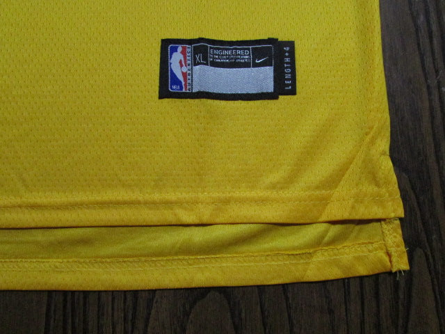 Los Angeles Lakers 23 James Yellow - NBA Jersey S-2XL