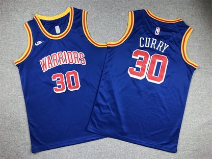 Golden State Warriors 30 Blue - NBA Jersey S-2XL