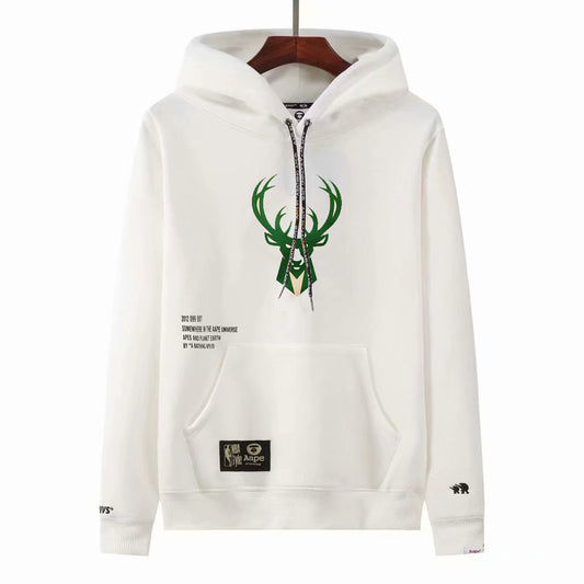 Suéter NBA Bucks de algodón S-2XL