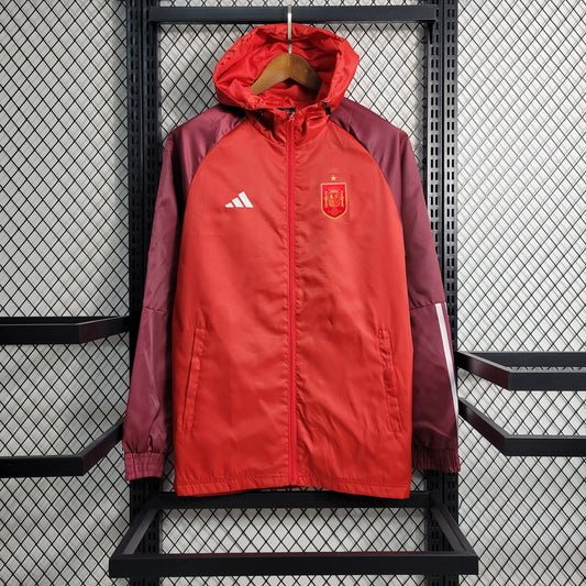 23/24 España Red Windbreaker Jacket