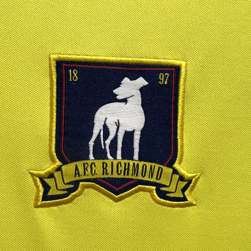 23/24 AFC Richmond Yellow Fan Version