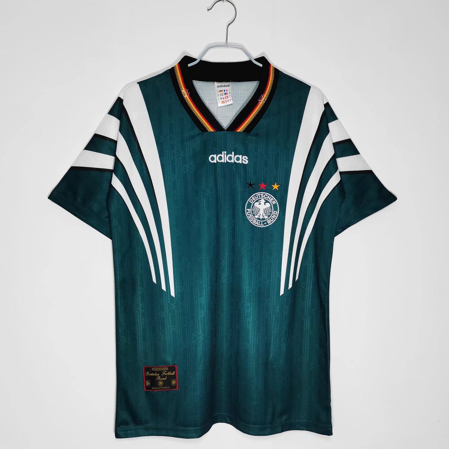 Retro Alemania 1996 Away