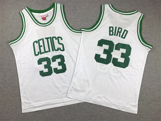 Boston Celtics 33 White - NBA Jersey S-2XL