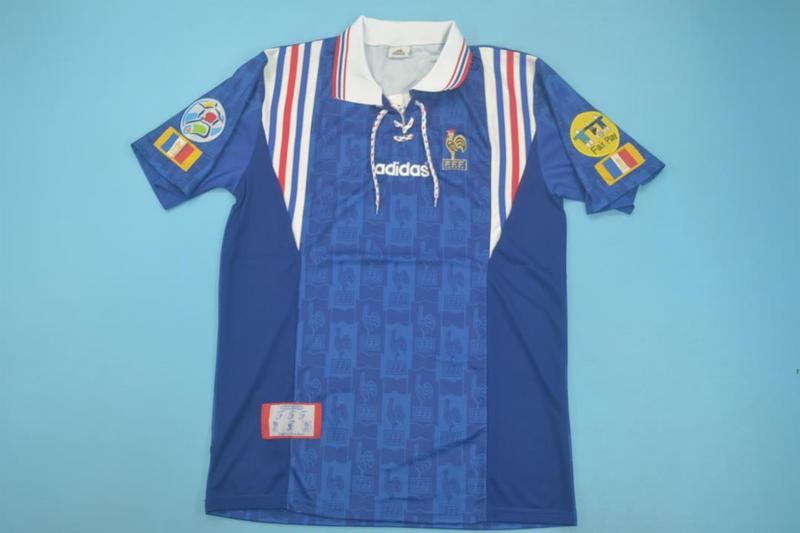 Retro Francia 1996 Home