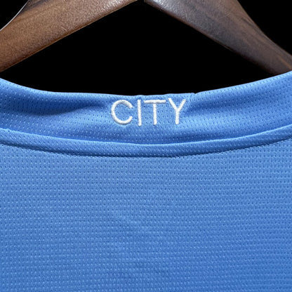 Long 23/24 Manchester City Home Fan Version