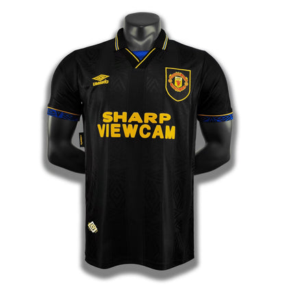 1993/94 Man United Away