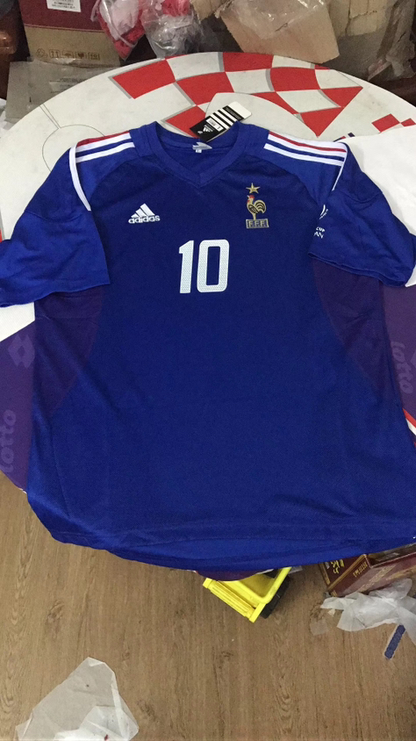 Retro Francia 2002 Home