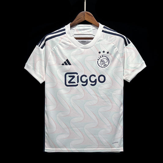 23/24 Ajax White Away Fan Version