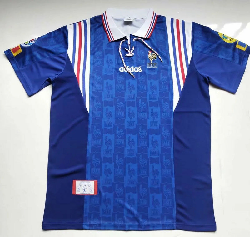 Retro Francia 1996 Home