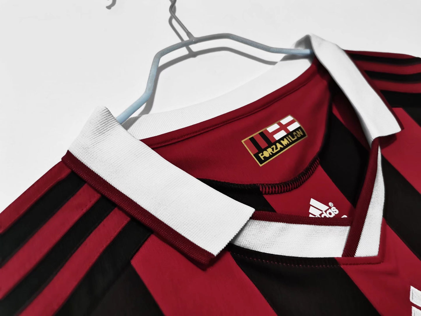 Long 2009/10 AC Milan Home