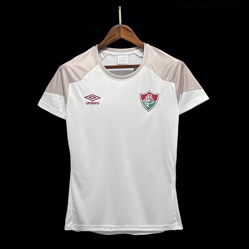 23/24 Fluminense White and Gray Woman Training