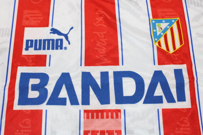 Retro Atletico Madrid 96-97 Home