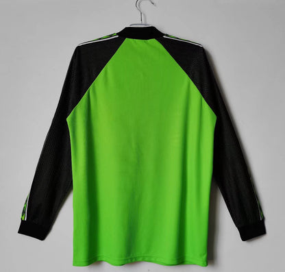 Long 1998/99 Man United Goalie Green