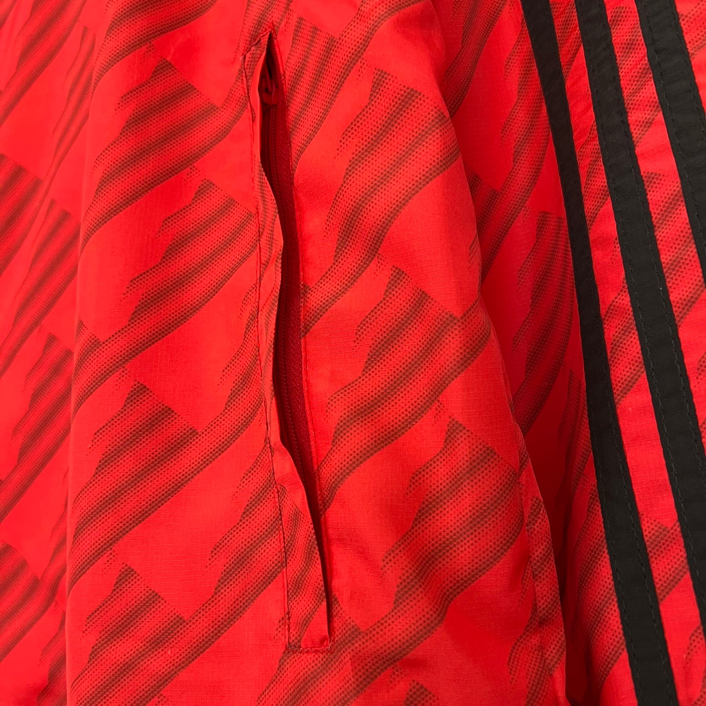 23/24 Sao Paulo Red Windbreaker