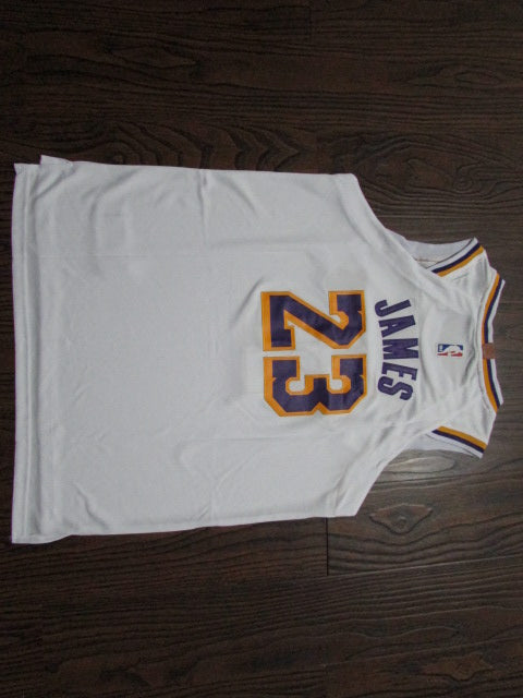 Los Angeles Lakers 23 James White - NBA Jersey S-2XL