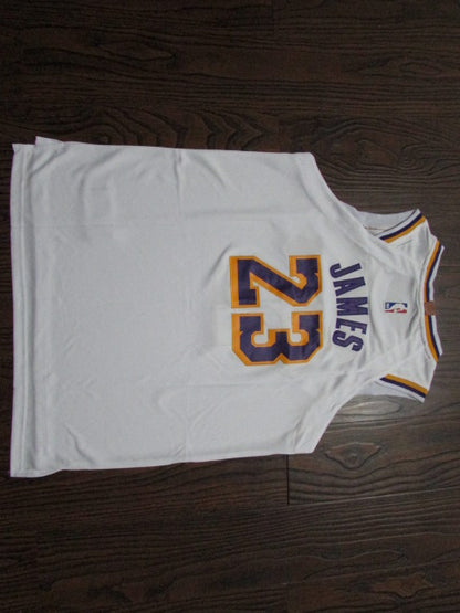 Los Angeles Lakers 23 James White - NBA Jersey S-2XL