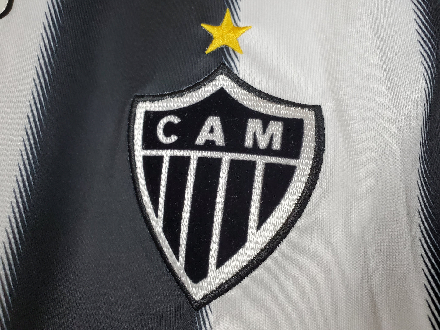 Retro Atlético Mineiro 13 Home Soccer Jersey