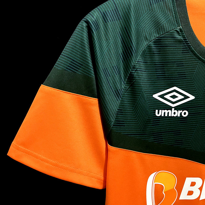 23/24 Fluminense Orange Green Training Suit Fan Version