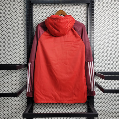 23/24 España Red Windbreaker Jacket