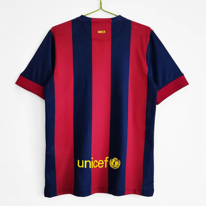 2014/15 Barcelona home Fan Version