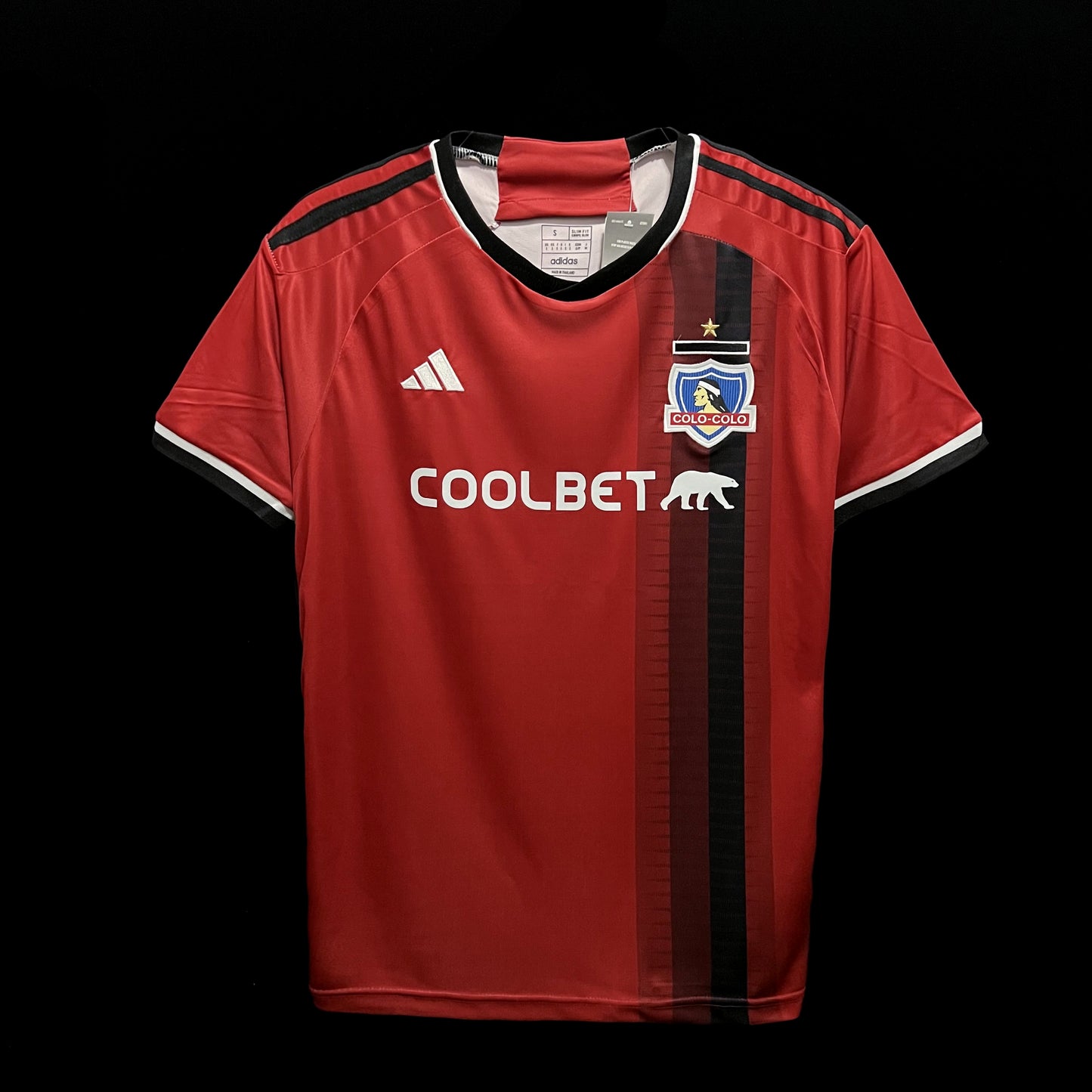 23/24 Colo Colo Red Away Fan Version