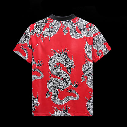 Retro 19/20 M-U Spring Chinese Dragon Special Edition