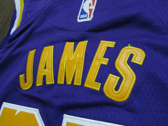 Los Angeles Lakers 23 James Purple - NBA Jersey S-2XL