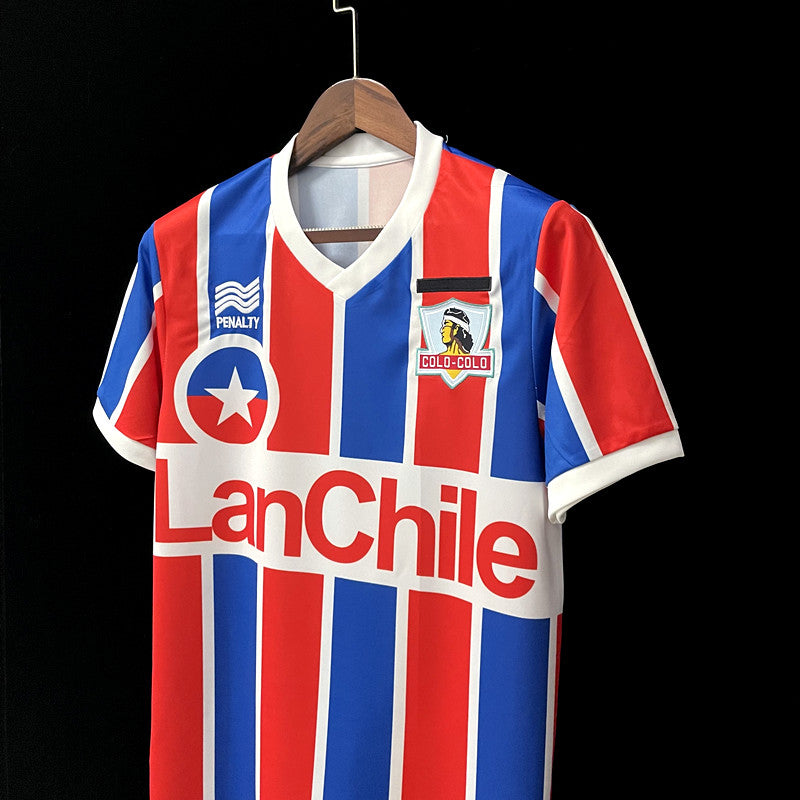 Retro 1986 Colo Colo Home