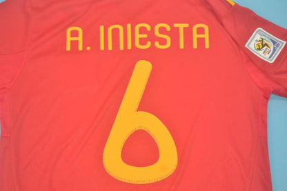 Retro España 2010 Home