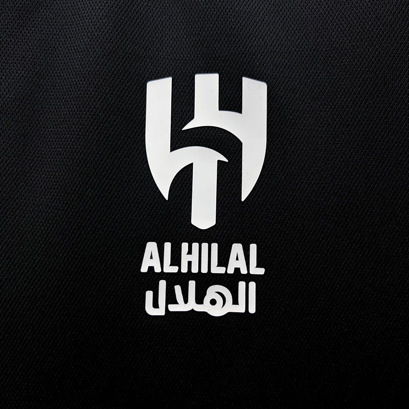 23/24 Al Hilal Black Polo Version