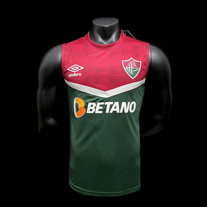 23/24 Fluminense Celestial Training Green+Red Vest