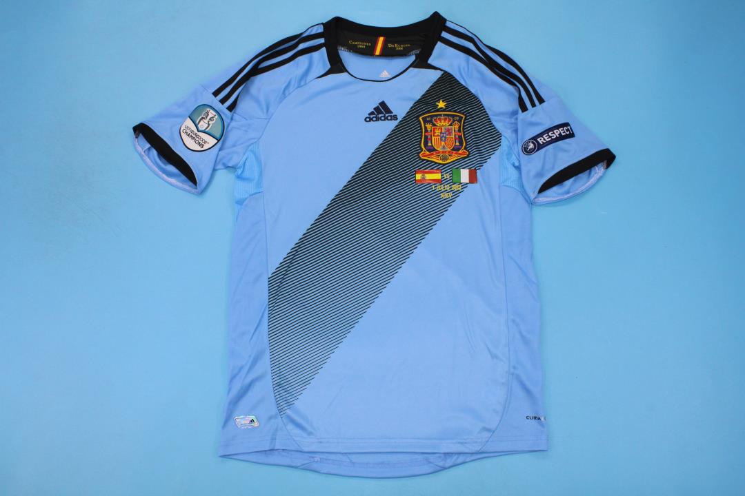 Retro España 2012 Away Blue