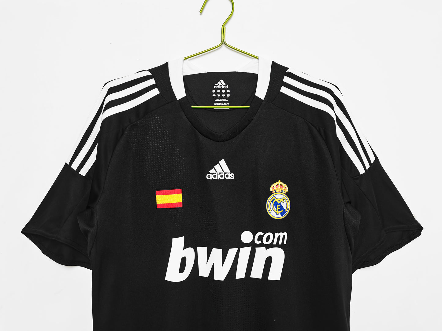 2008/09 Real Madrid Away Black