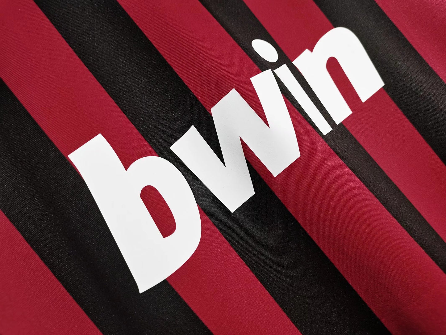 Long 2009/10 AC Milan Home