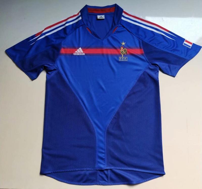 Retro Francia 2004 Home