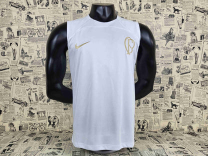 23/24 Corinthians White Vest Training Suit