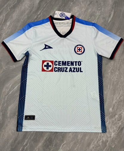 23/24 Cruz Azul Away Light Blue Fan Version