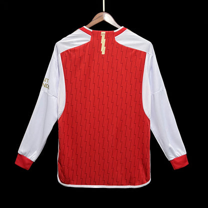 Long 23/24 Arsenal Home Fan Version