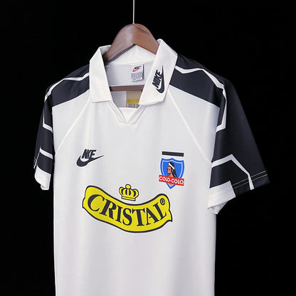 Retro 95/96 Colo Colo Home White