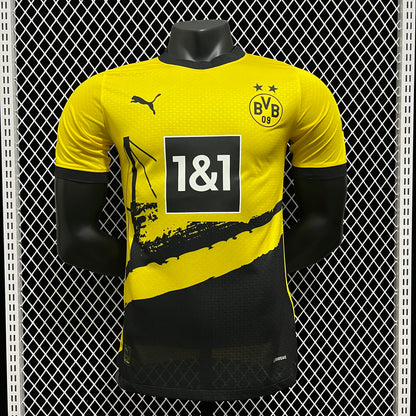 23/24 Dortmund Home Yellow Player Version