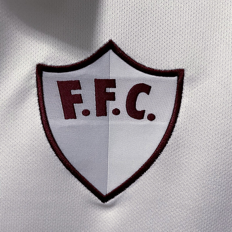 Retro Fluminense 120th Anniversary White Grey