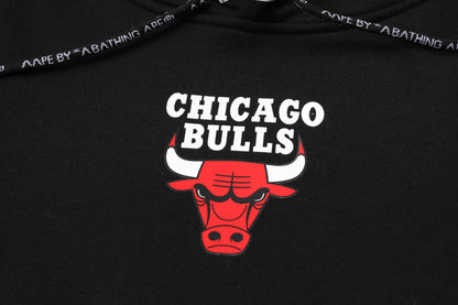 Suéter NBA Chicago Bulls de algodón S-2XL