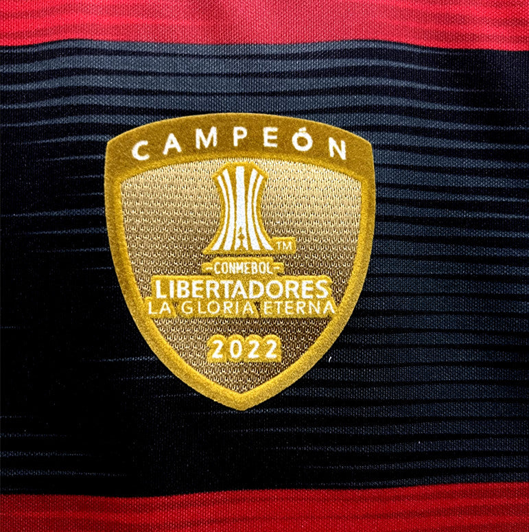 23/24 Flamengo Home all sponsors + Libertadores Fan Version