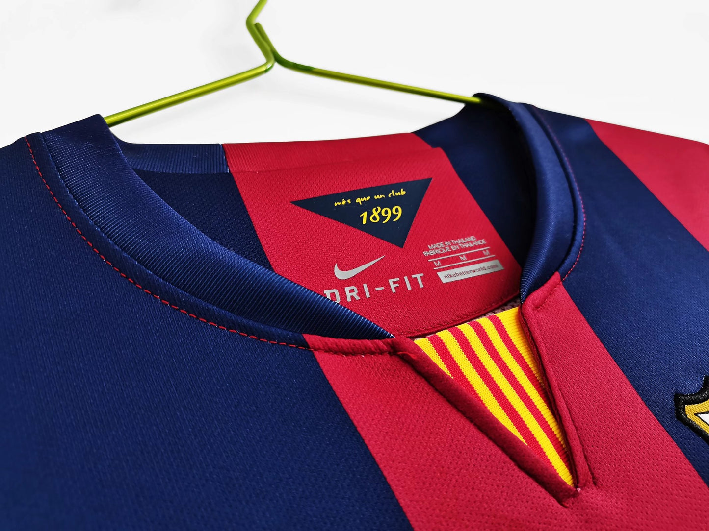 2014/15 Barcelona home Fan Version