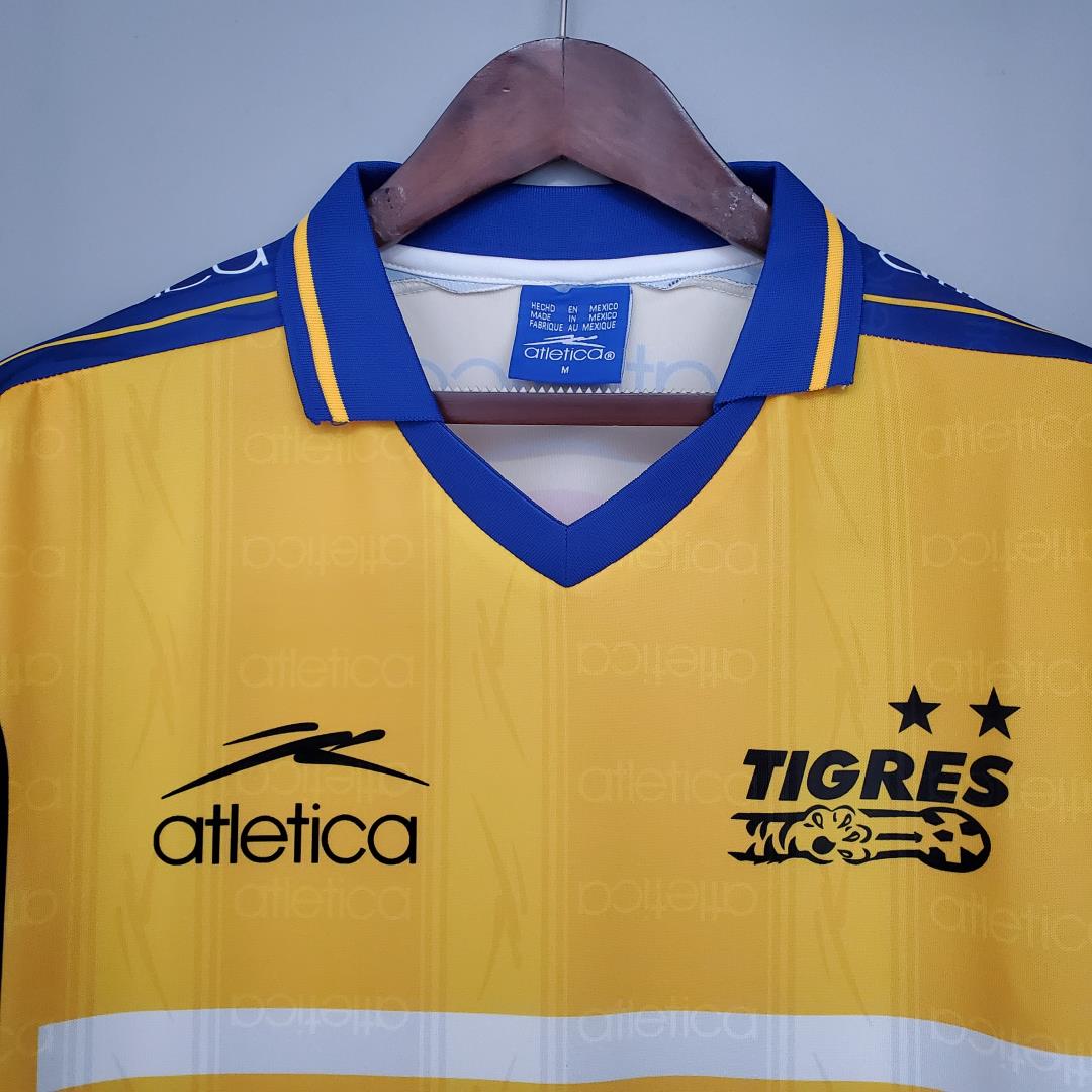 Retro Mexico Tigres 1999 Home