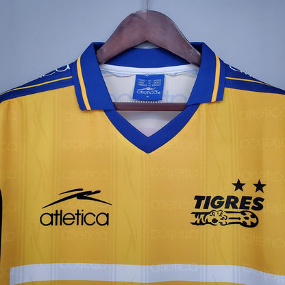 Retro Mexico Tigres 1999 Home