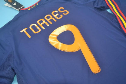 Retro España 2010 Away Long Sleeves