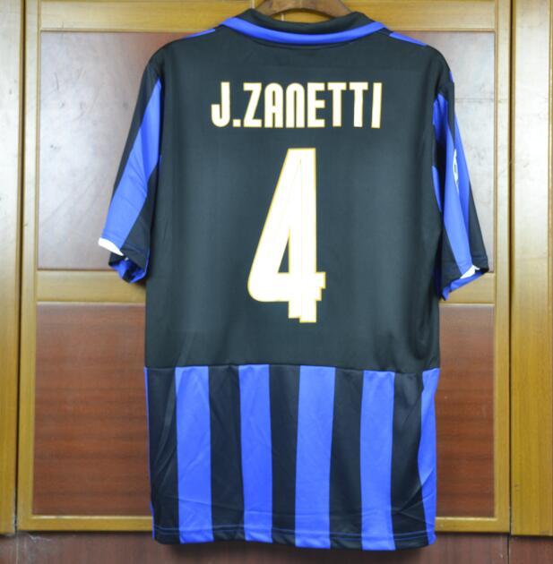 Retro Inter Milan 07-08 Home Jersey