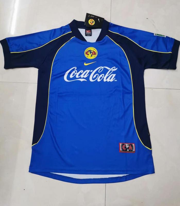 Retro Club América 01-02 Away