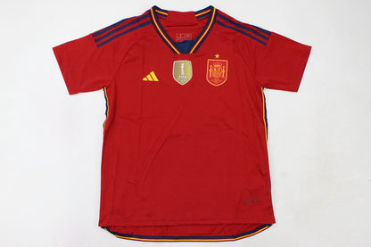 23/24 España with 2023 World Champion Patch